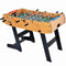 FITPHER Save space fancy foldable foosball game table for kids and adult