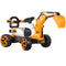 Hoverheart Ride On Electric Motor Excavator With Power Digger & Music Sounds (Yellow)