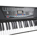 Hillo 54 Key Portable Multi-Function Electronic Keyboard With LCD Screen & Microphone