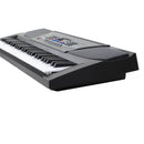 Hillo 54 Key Portable Multi-Function Electronic Keyboard With LCD Screen & Microphone