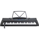 Hillo 54 Key Portable Multi-Function Electronic Keyboard With LCD Screen & Microphone