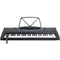 Hillo 54 Key Portable Multi-Function Electronic Keyboard With LCD Screen & Microphone