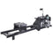 FITPHER Water Resistance Rowing Machine Resistance Metal Dual-Track Healthy Indoor Gym Equipment For Fitness (Irony)