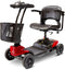 Mobility Scooter - Electric Powered Mobile Wheelchair Device (Red) Brand: SKRT