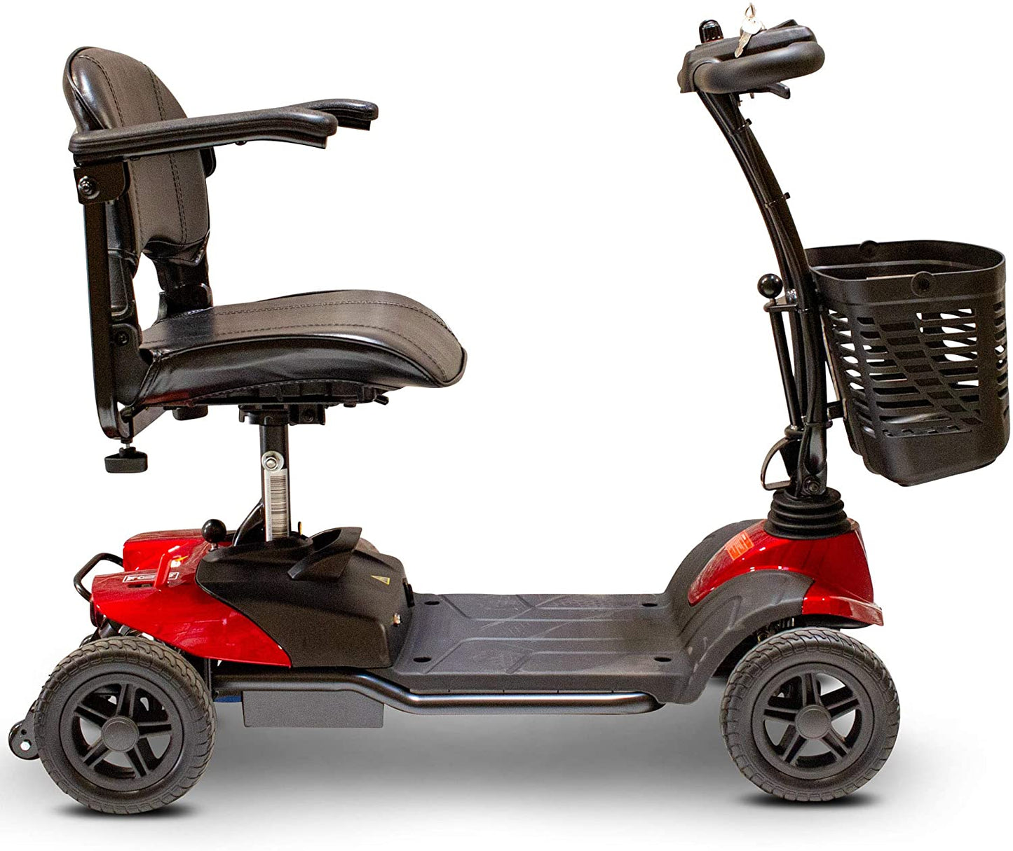 Mobility Scooter - Electric Powered Mobile Wheelchair Device (Red) Brand: SKRT