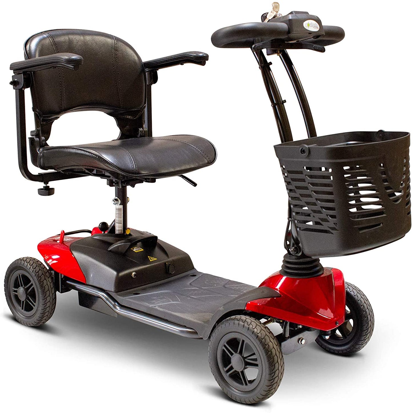 Mobility Scooter - Electric Powered Mobile Wheelchair Device (Red) Brand: SKRT