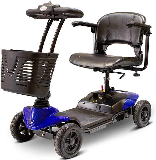 Mobility Scooter - Electric Powered Mobile Wheelchair Device (Blue) Brand: SKRT