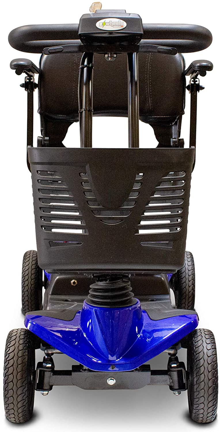 Mobility Scooter - Electric Powered Mobile Wheelchair Device (Blue) Brand: SKRT