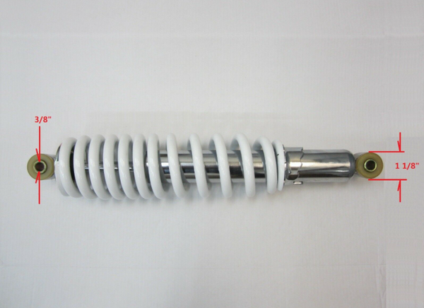 15 3/4 inch Rear shock for Kandi's 150cc and 250cc ATV