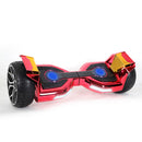 Transformers Kids Balance Scooter 500W Motor 8.5" Wheels Hoverboard with LED Lights and Bluetooth Speaker