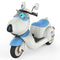 Bernard Bear Ride-On Toy 6V/4.5Ah With LED 3 Wheels For Kids (Blue)