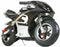 Mini Gas Power Pocket Bike Motorcycle,40CC 4-Stroke Ride on Toys by EPA Approved (black)